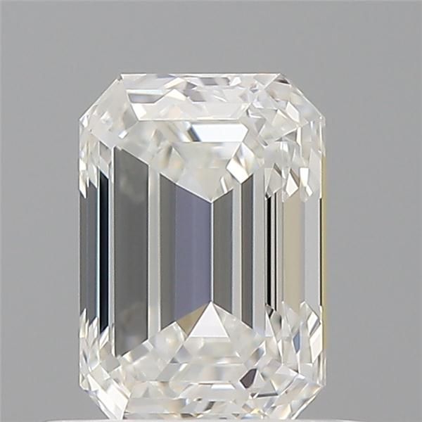 0.7ct Emerald G VVS2 Natural Diamond