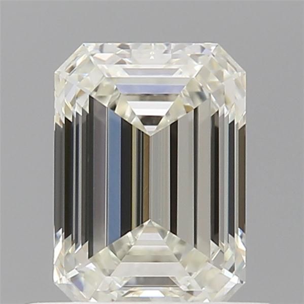 0.7ct Emerald J VVS1 Natural Diamond
