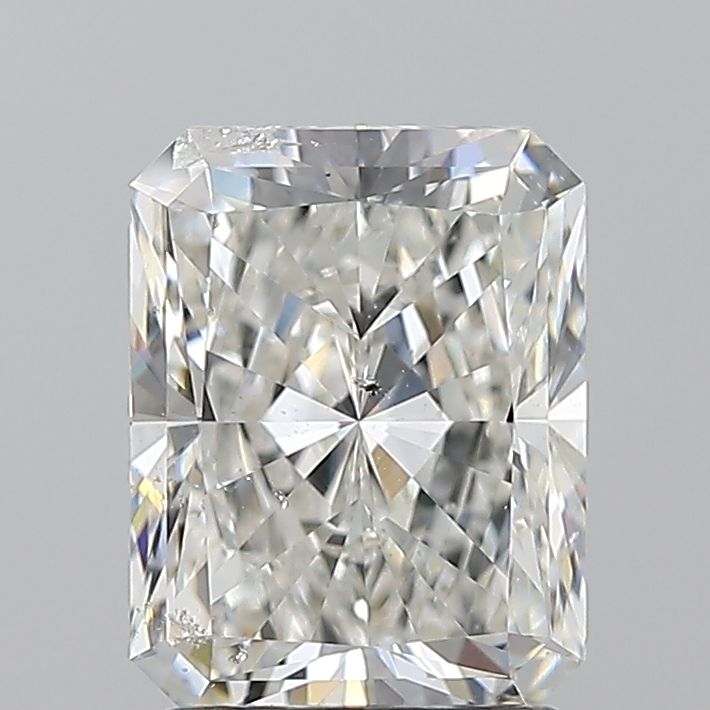 2.01ct Radiant H SI2 Natural Diamond