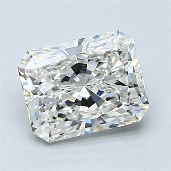 1.51ct Radiant I VS2 Natural Diamond