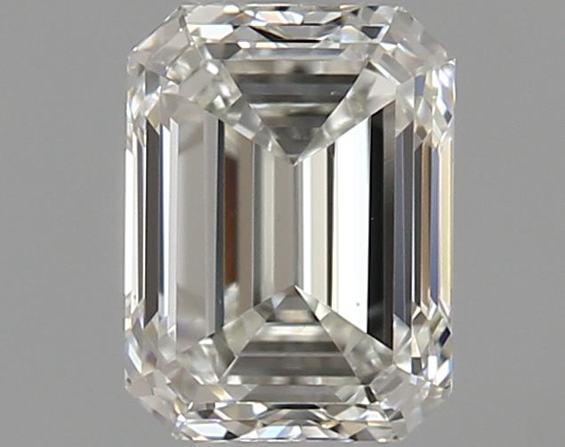 0.7ct Emerald J VS1 Natural Diamond