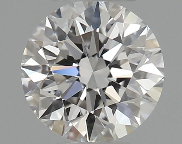 0.5ct Round F VVS1 Natural Diamond
