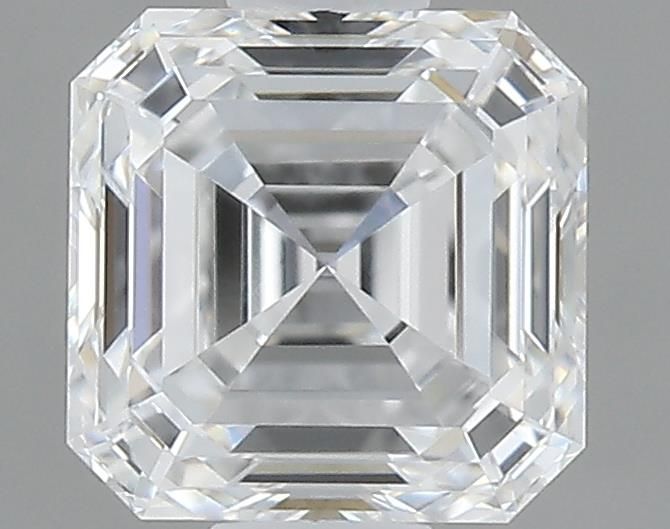0.6ct Asscher D VVS2 Natural Diamond