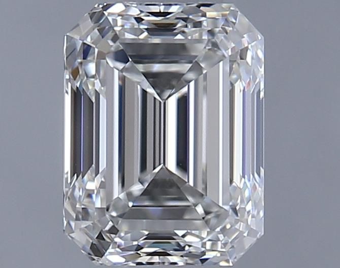 1.5ct Emerald G VVS2 Natural Diamond