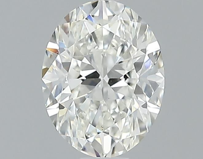 0.71ct Oval H VS1 Natural Diamond