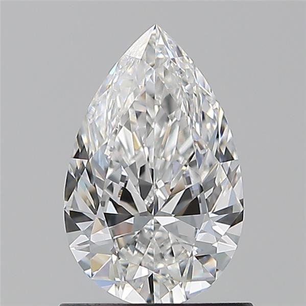 0.9ct Pear E IF Natural Diamond