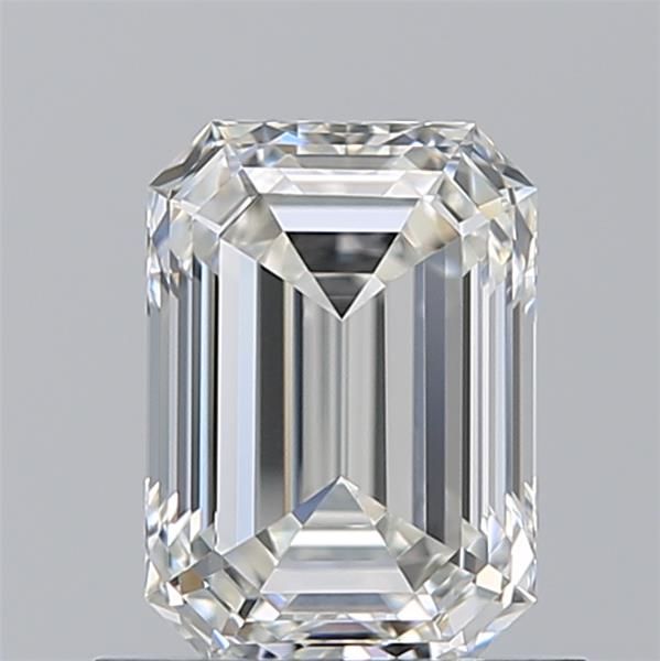 0.91ct Emerald H VVS2 Natural Diamond