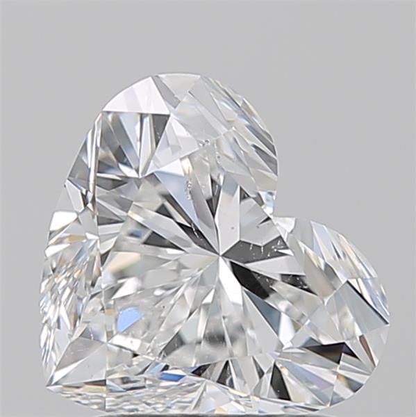 1.5ct Heart E SI2 Natural Diamond