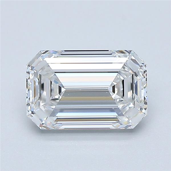 1.2ct Emerald D VS1 Natural Diamond
