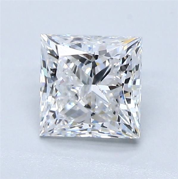 1.21ct Princess E SI1 Natural Diamond