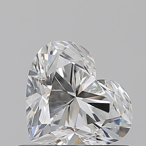 0.7ct Heart H VS1 Natural Diamond