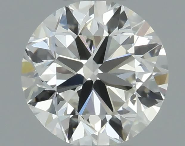0.5ct Round I IF Natural Diamond