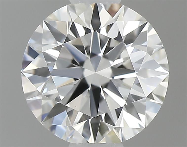 0.53ct Round F IF Natural Diamond