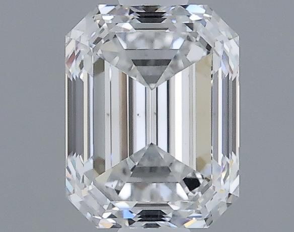 1ct Emerald E VS1 Natural Diamond