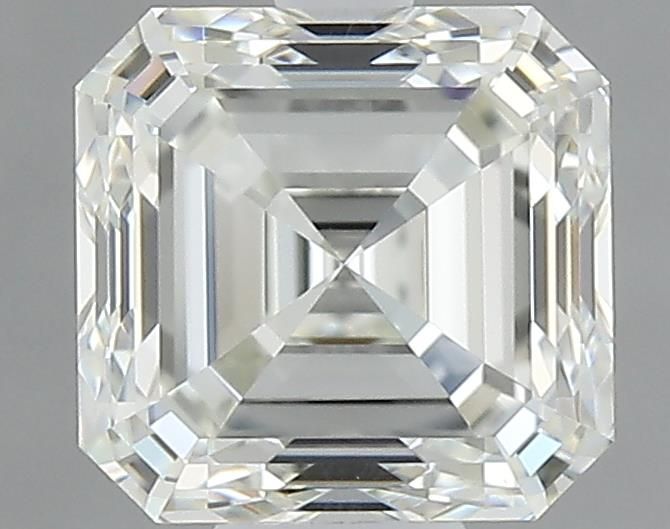 1ct Asscher K VS1 Natural Diamond