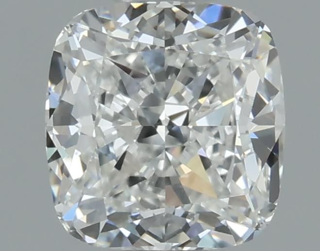 0.8ct Cushion F VS1 Natural Diamond