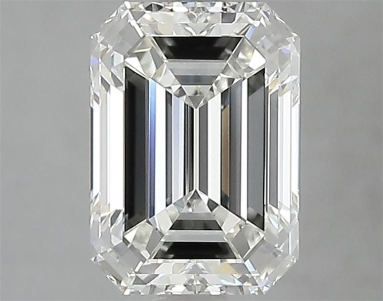 2ct Emerald I IF Natural Diamond