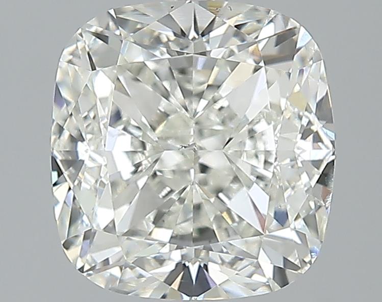 3.01ct Cushion K SI2 Natural Diamond