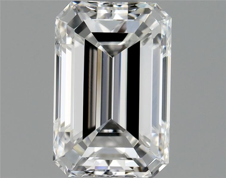 0.9ct Emerald D VS1 Natural Diamond