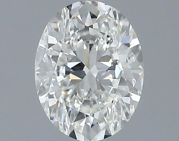 0.7ct Oval H VVS2 Natural Diamond