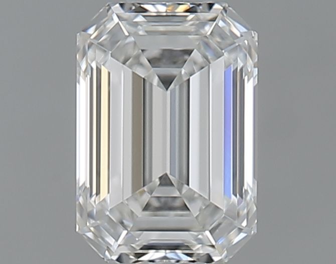 0.7ct Emerald G VS2 Natural Diamond