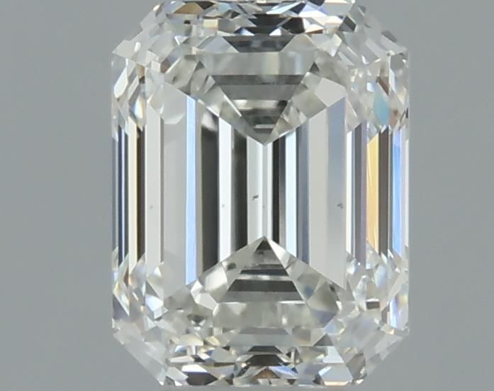 0.71ct Emerald I VS2 Natural Diamond