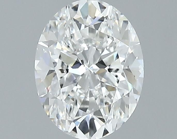 1ct Oval F SI1 Natural Diamond