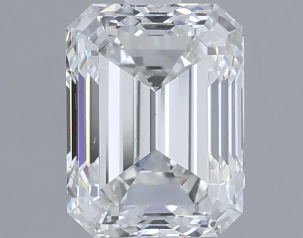 1ct Emerald E VS2 Natural Diamond