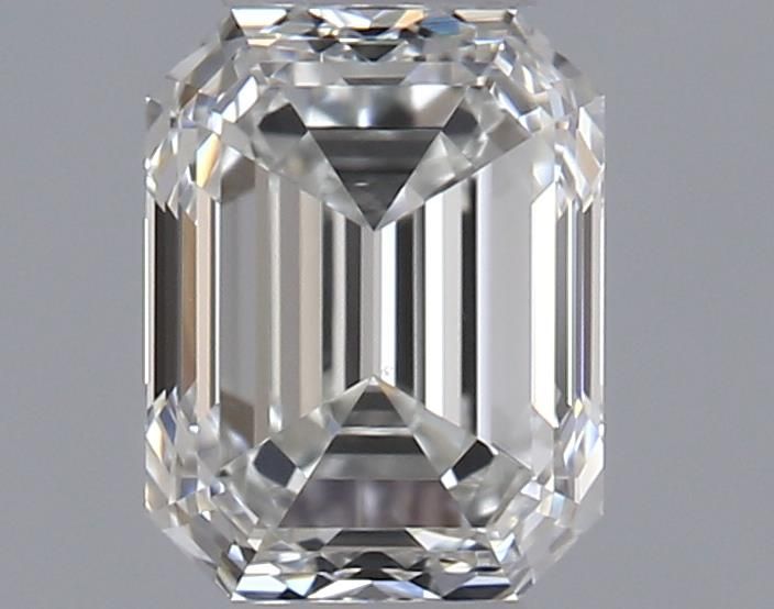 0.81ct Emerald I VS2 Natural Diamond
