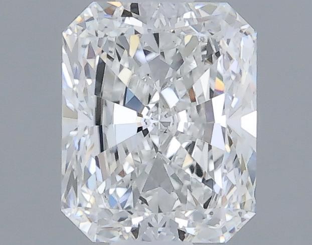 0.7ct Radiant F VS2 Natural Diamond