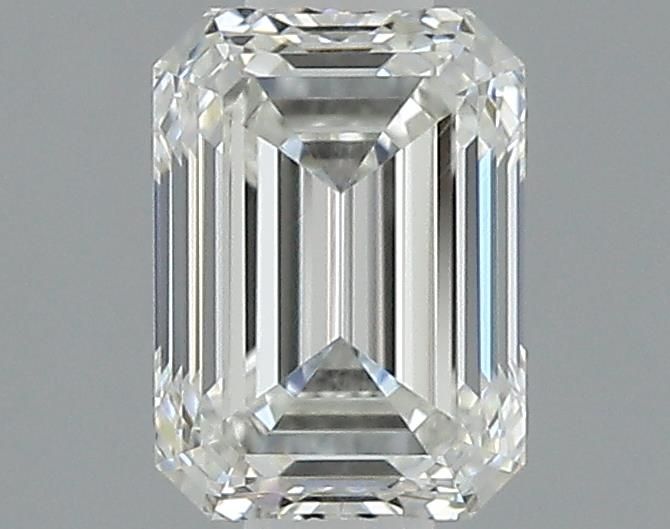 0.52ct Emerald H VVS1 Natural Diamond
