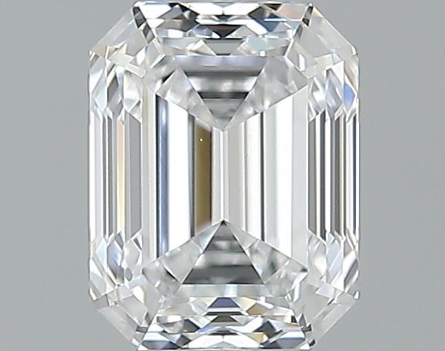 1ct Emerald D VS1 Natural Diamond