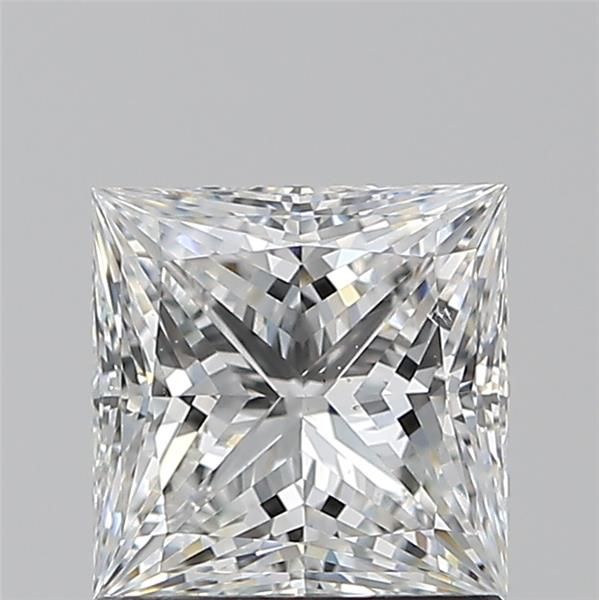 1.2ct Princess E SI1 Natural Diamond