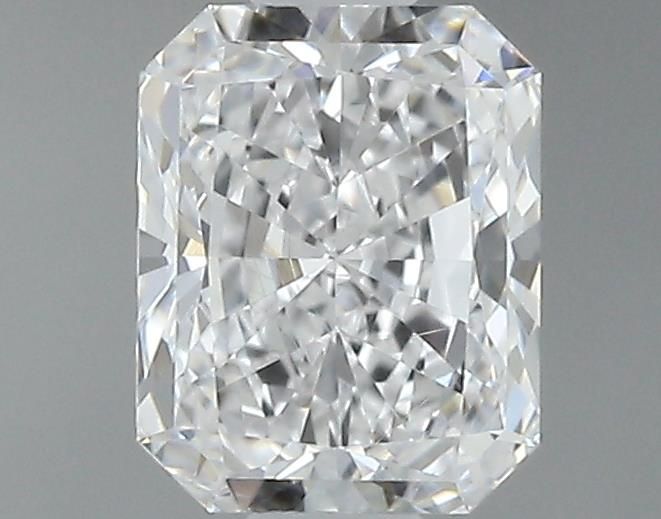 0.51ct Radiant D VVS2 Natural Diamond
