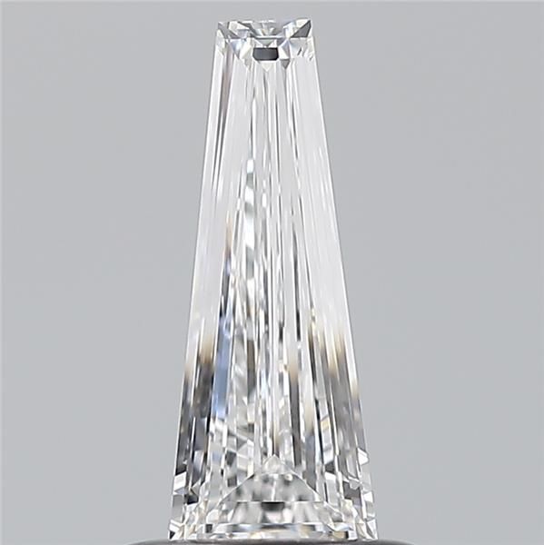 0.5ct Baguette D VVS2 Natural Diamond