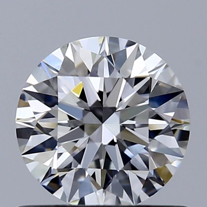 0.63ct Round F VVS2 Natural Diamond