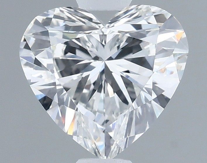 0.9ct Heart H VS1 Natural Diamond