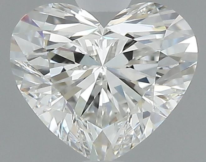 0.91ct Heart H IF Natural Diamond