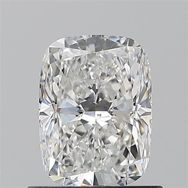 0.9ct Cushion Modified F SI1 Natural Diamond