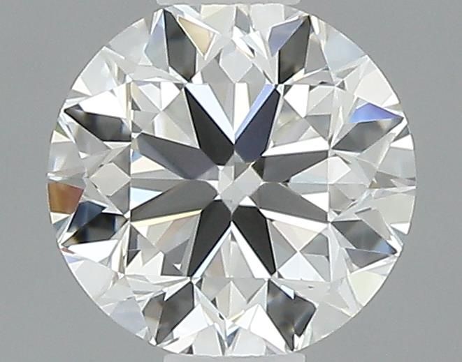0.5ct Round H VVS1 Natural Diamond