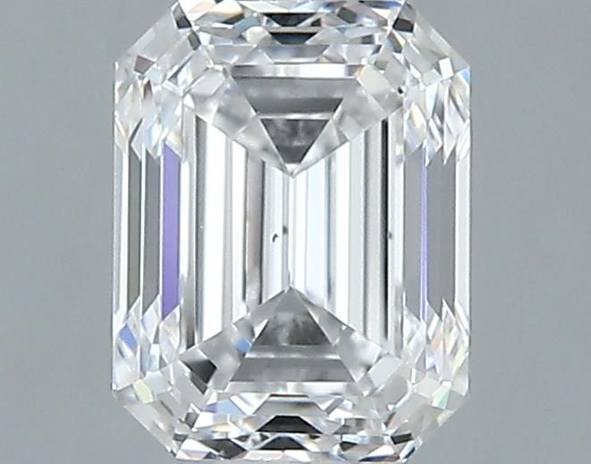 1.01ct Emerald D VS2 Natural Diamond