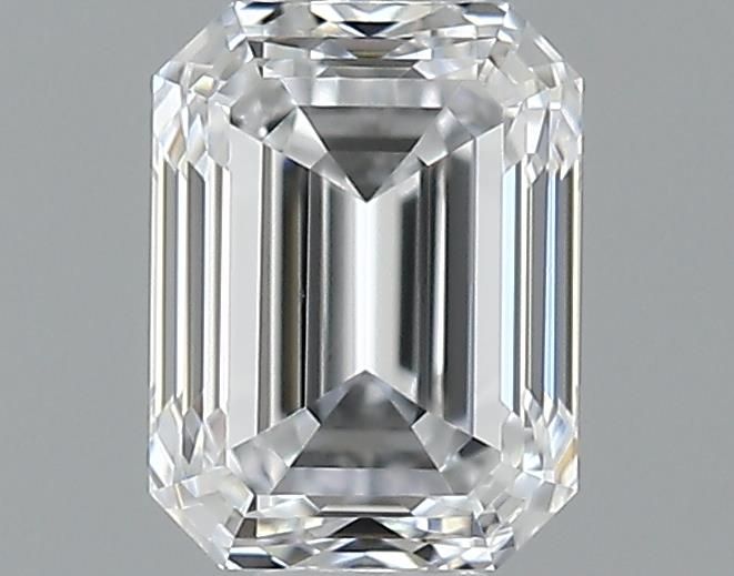 0.5ct Emerald D VVS2 Natural Diamond
