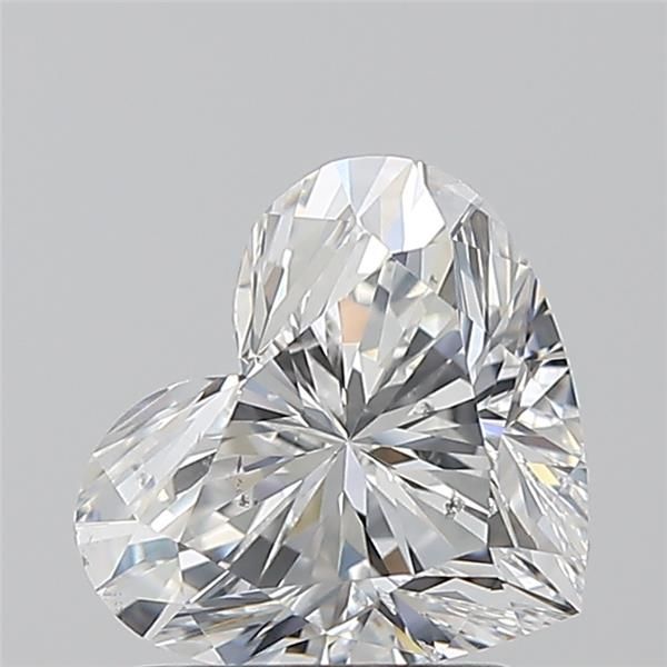 1.5ct Heart F SI2 Natural Diamond