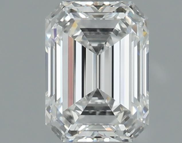 0.9ct Emerald E IF Natural Diamond