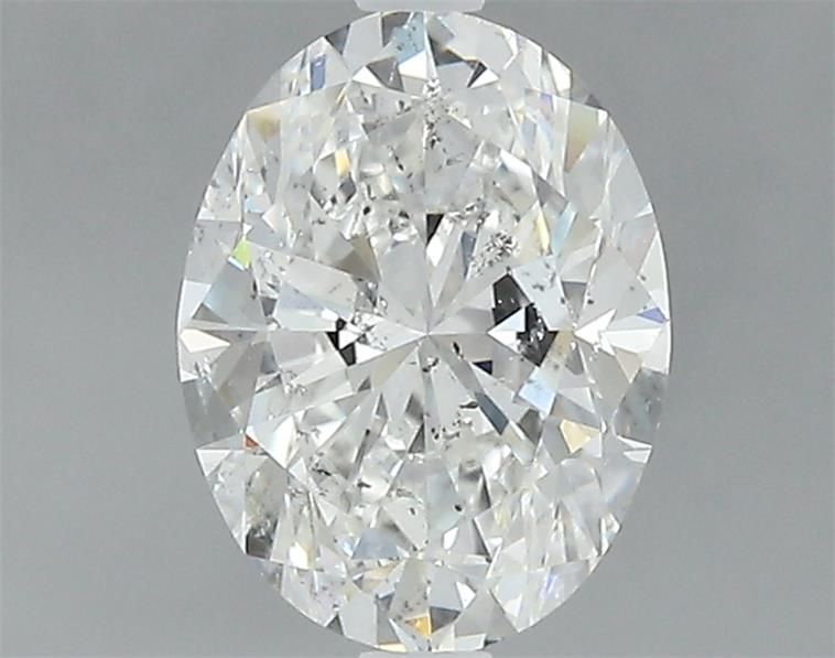 1.5ct Oval F SI2 Natural Diamond