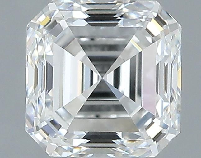 0.61ct Asscher E IF Natural Diamond