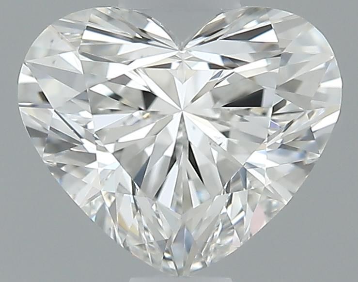 0.8ct Heart G VS2 Natural Diamond