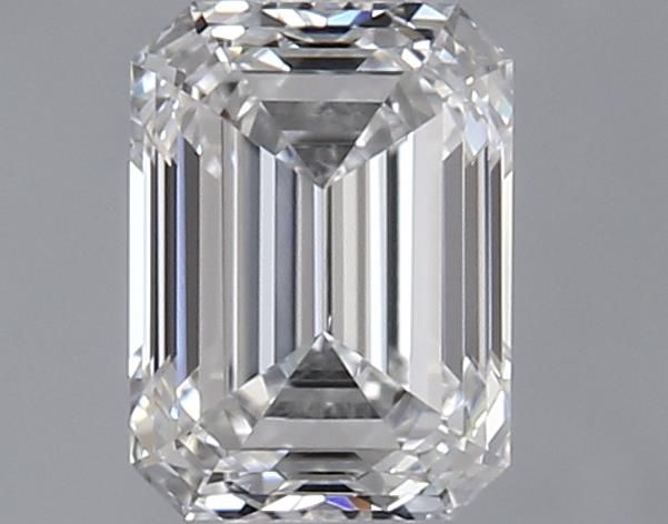 0.6ct Emerald F VVS1 Natural Diamond