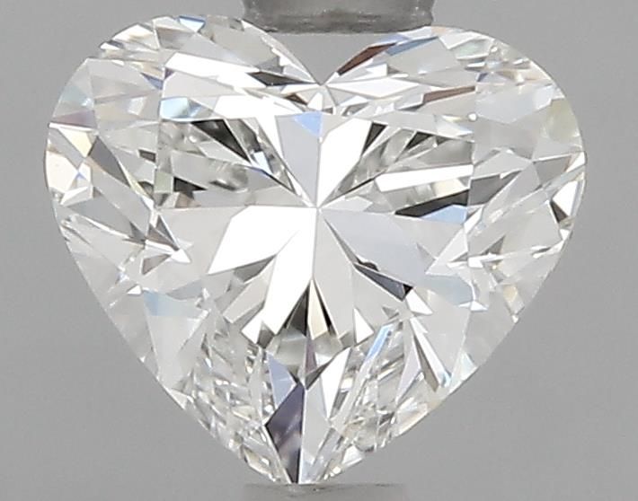 0.8ct Heart H IF Natural Diamond