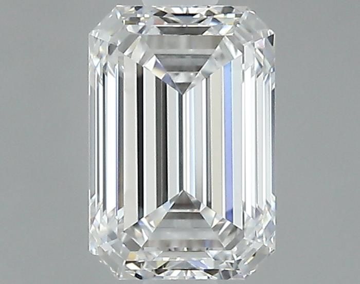 0.8ct Emerald D VVS1 Natural Diamond